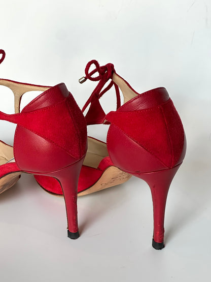 Jimmy Choo Red Heels, IT 35