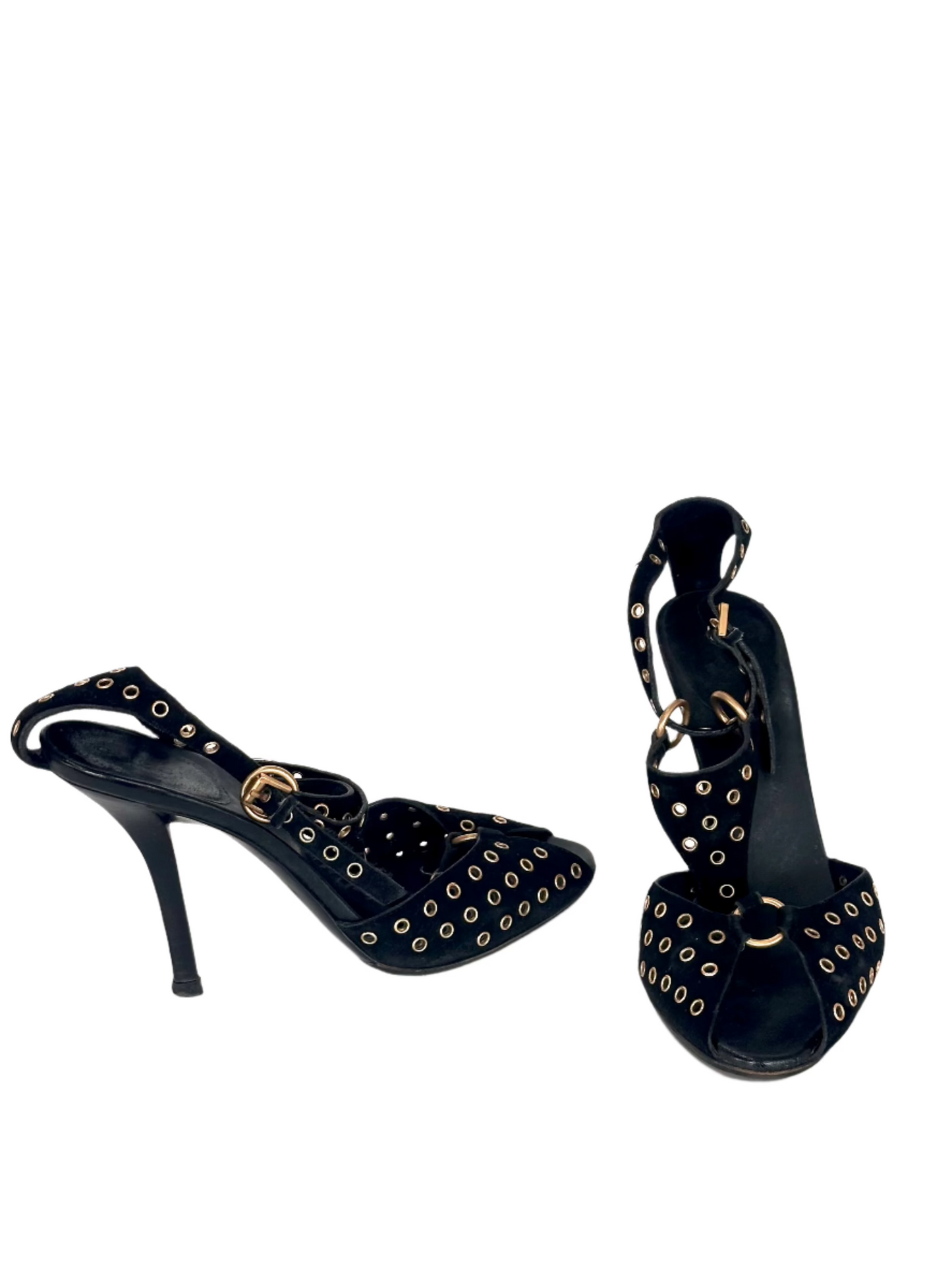 Gucci Studs Sandals, IT 36.5