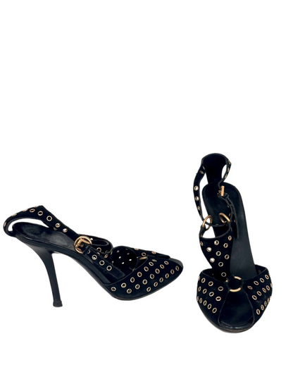 Gucci Studs Sandals, IT 36.5