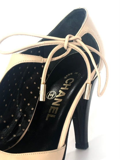 Chanel Side Tie heels, IT 37