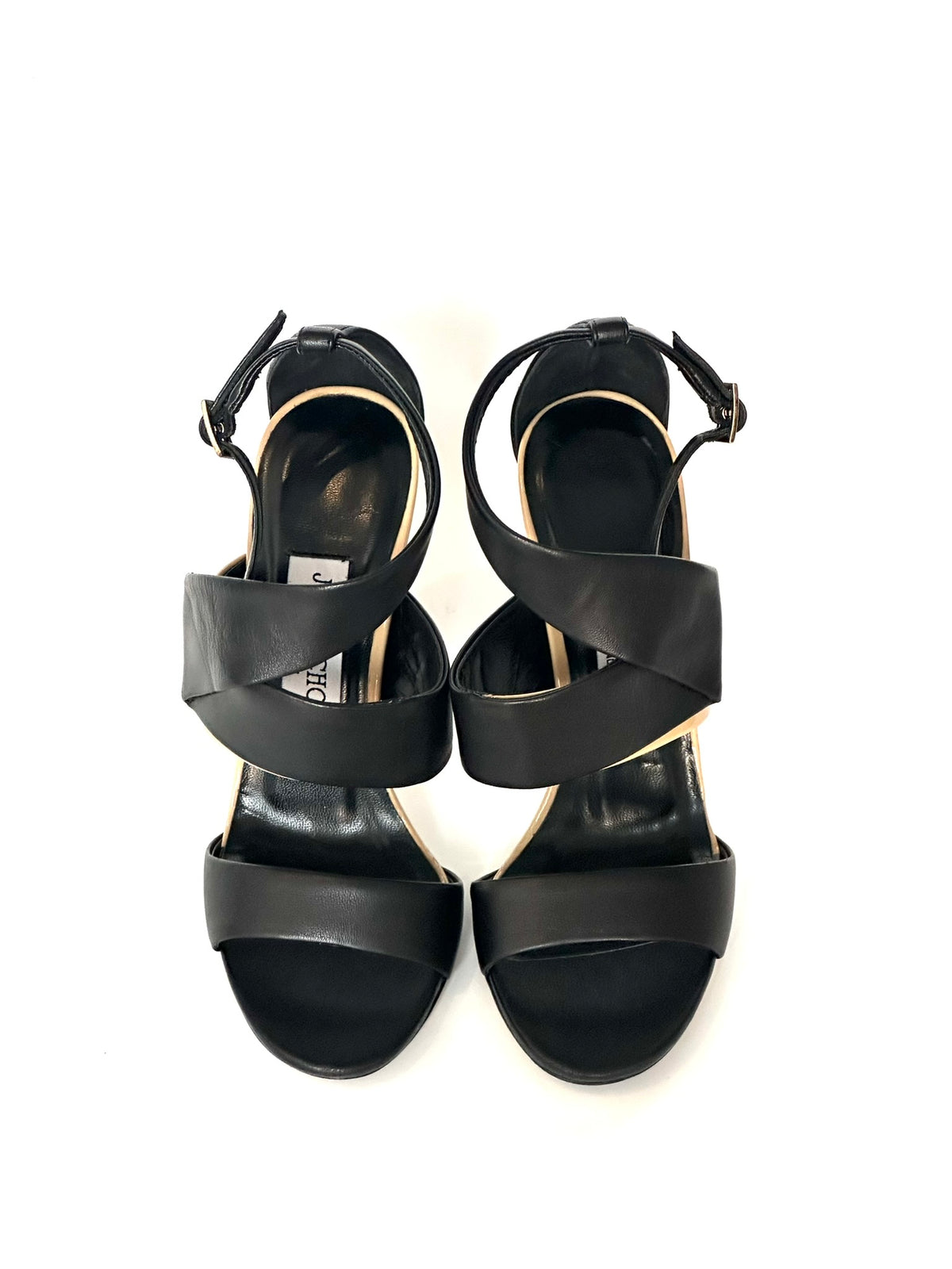 Jimmy Choo Two Tone Heels, IT 34