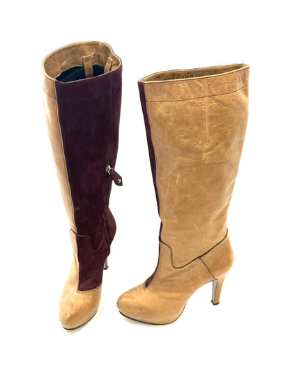 Vivienne Westwood Two Tone Knee High Boots, IT 38