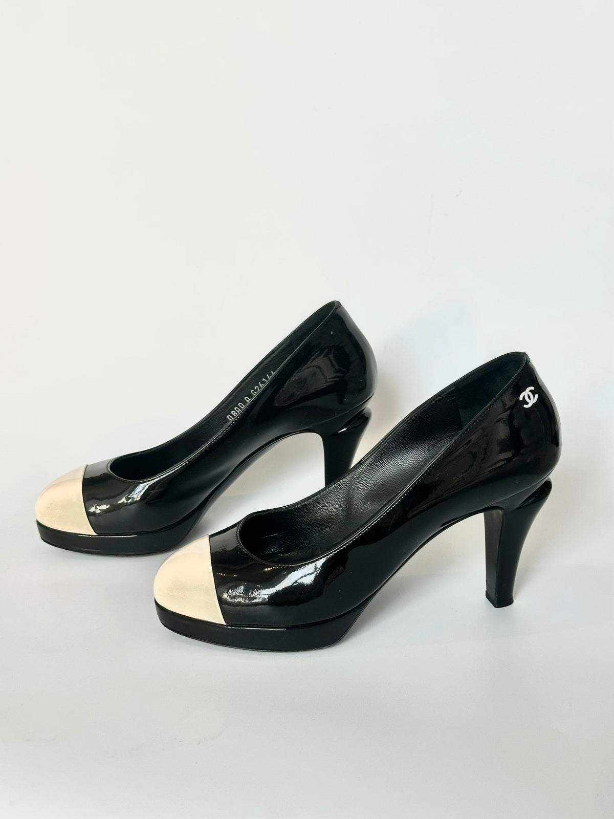 Chanel Two Tone Heels, IT 35.5