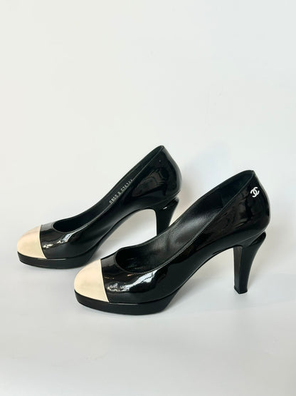 Chanel Two Tone Heels, IT 35.5