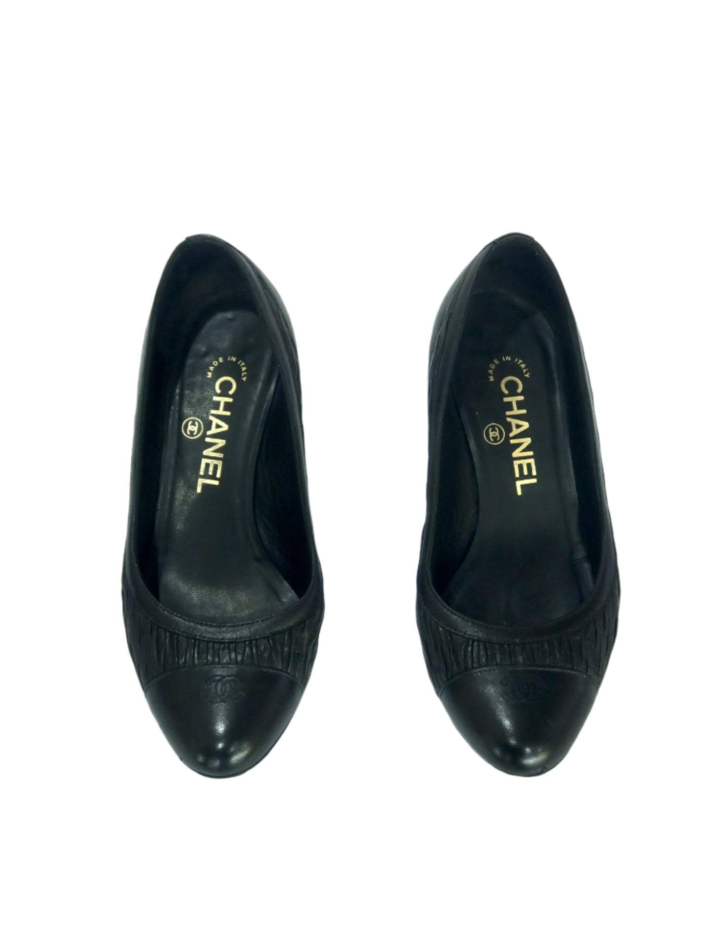 Chanel CC Ballet Pumps, IT 35