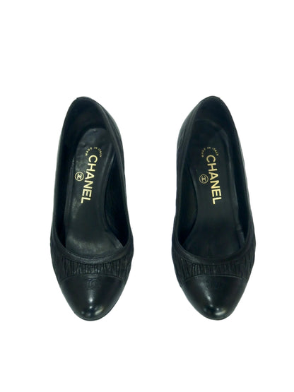 Chanel CC Ballet Pumps, IT 35
