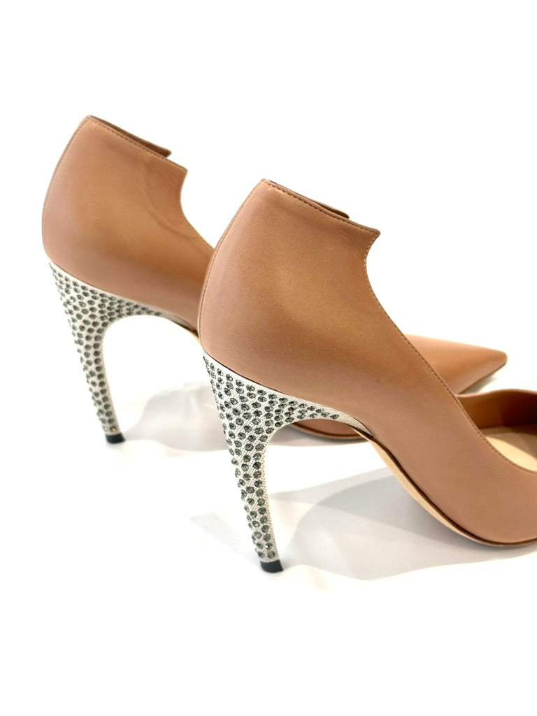 Christian Dior Crystal Embellished Heels, IT 36