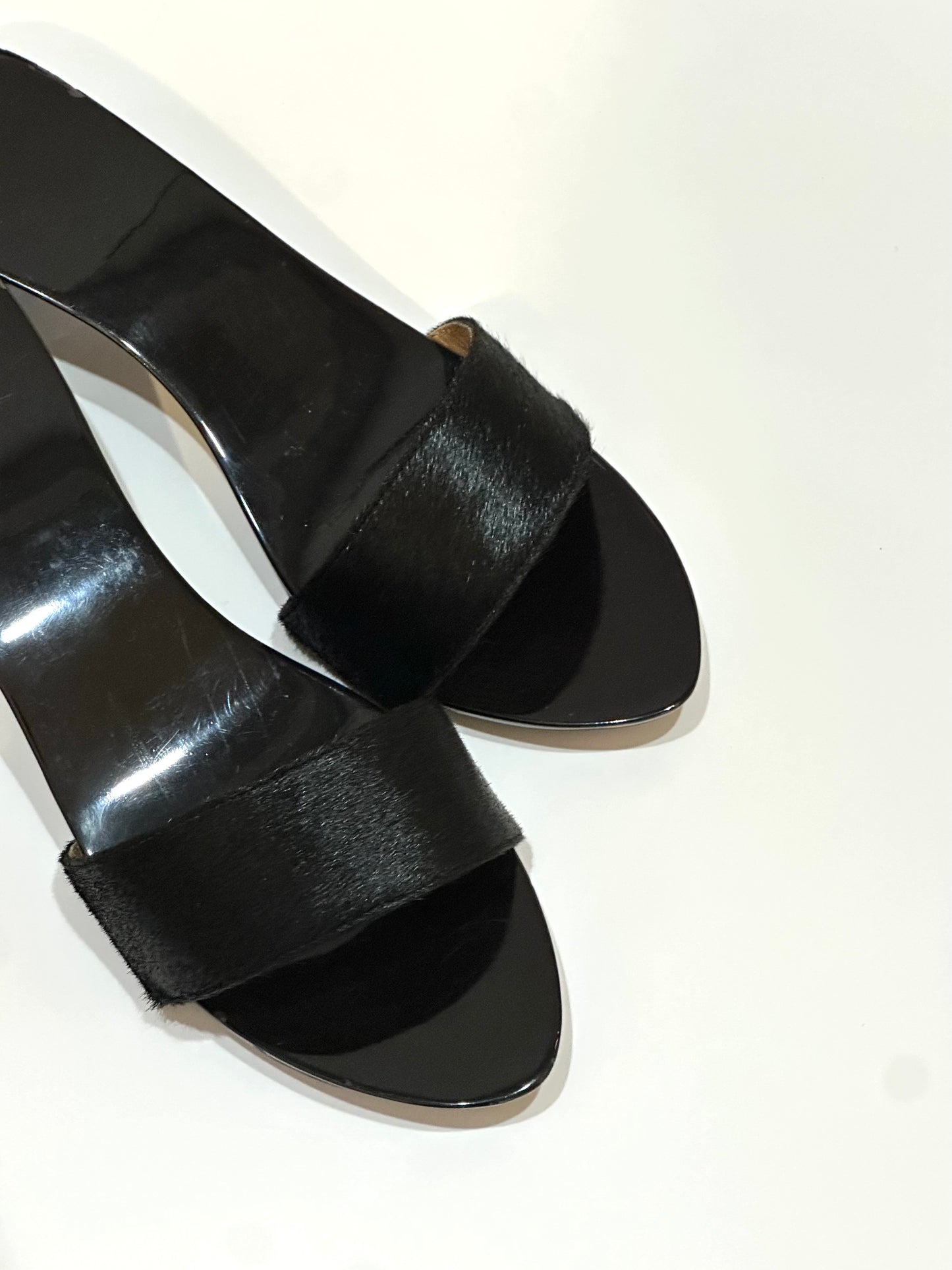 Hermès Wedge Mule Sandals, IT 40