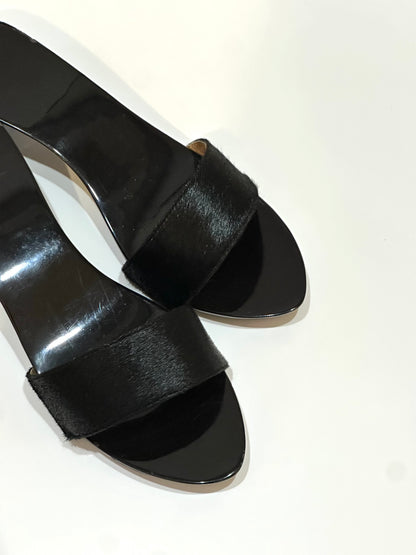 Hermès Wedge Mule Sandals, IT 40