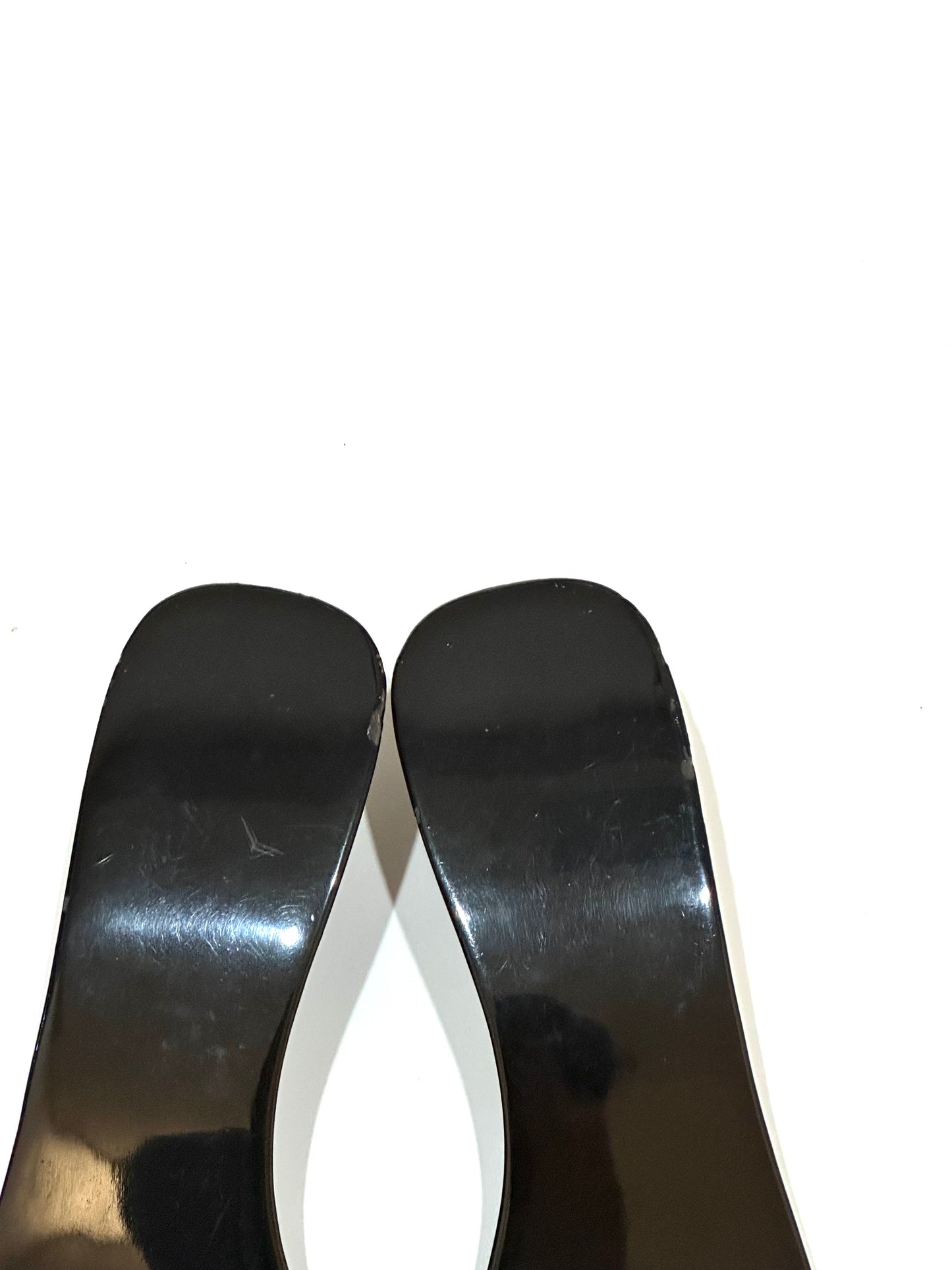 Hermès Wedge Mule Sandals, IT 40
