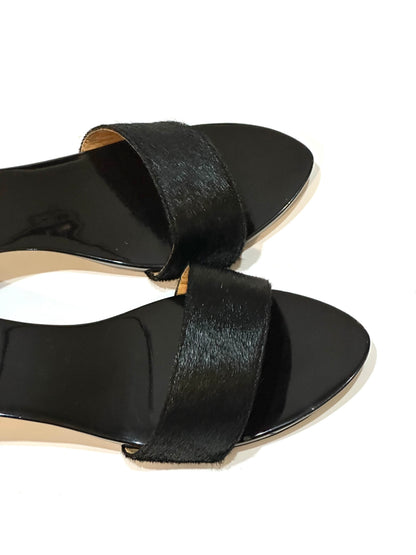 Hermès Wedge Mule Sandals, IT 40