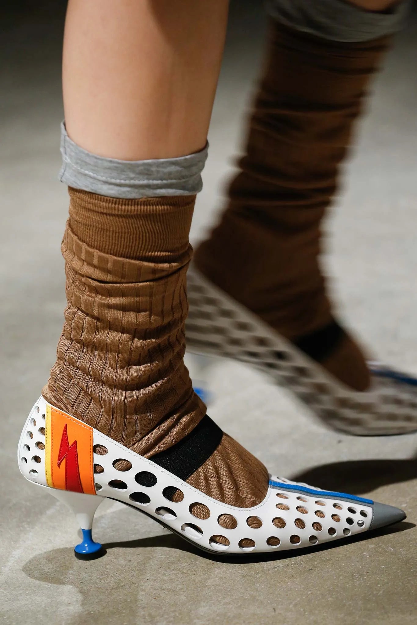 Prada Resort SS2016 Heels, IT 36