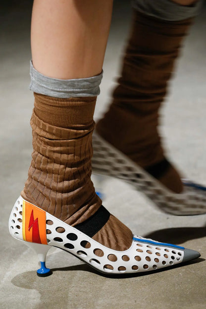 Prada Resort SS2016 Heels, IT 36