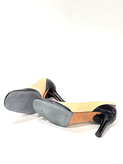 Chanel CC Bicolor Pumps, IT 37