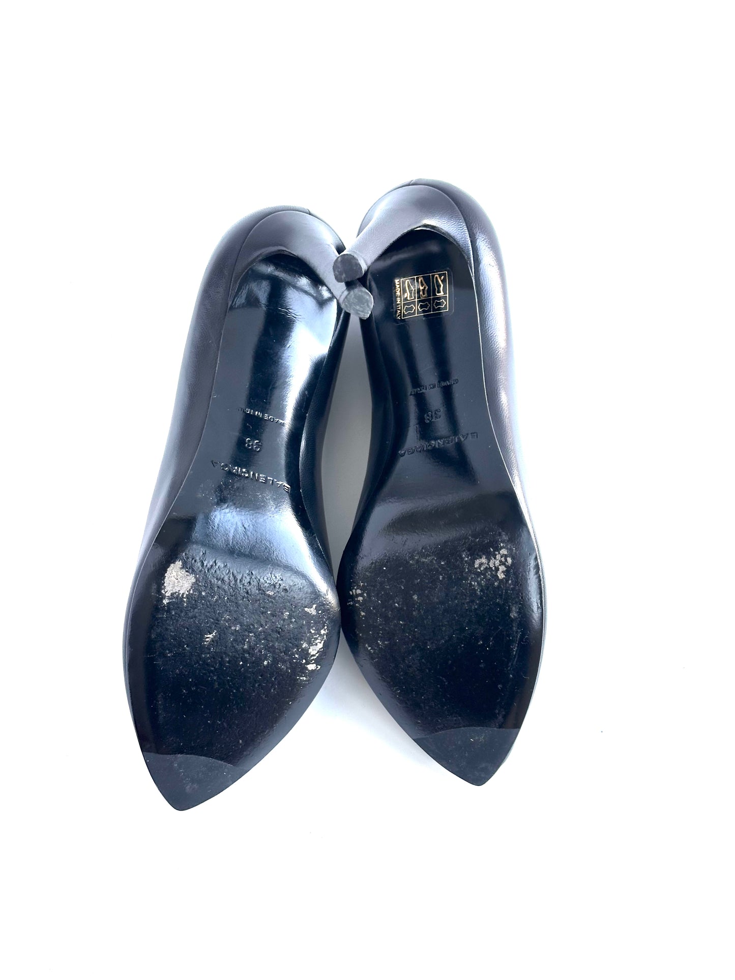 Balenciaga Open Toe Heels, IT 38