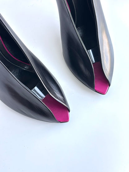 Balenciaga Open Toe Heels, IT 38