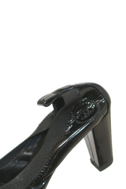 Chanel CC Ballerina Platform Pumps, IT 36.5